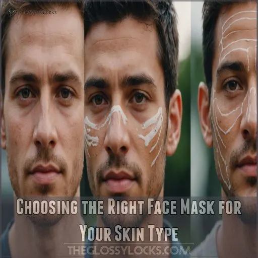 Choosing the Right Face Mask for Your Skin Type