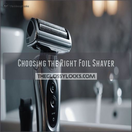 Choosing the Right Foil Shaver