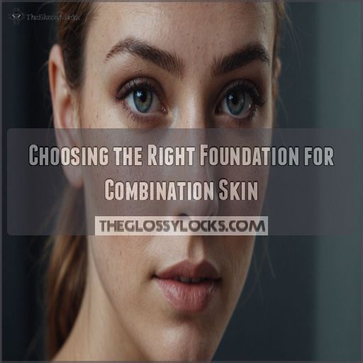 Choosing the Right Foundation for Combination Skin