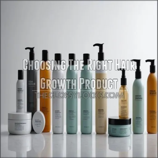 Choosing The Right Hair Growth Product