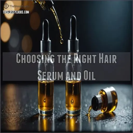 Choosing the Right Hair Serum and Oil