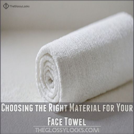 Choosing the Right Material for Your Face Towel