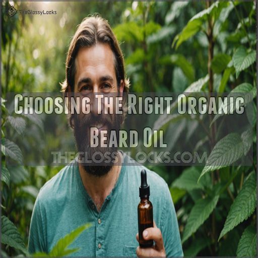 Choosing The Right Organic Beard Oil