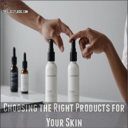 Choosing the Right Products for Your Skin