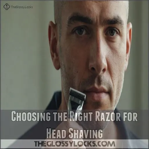 Choosing the Right Razor for Head Shaving