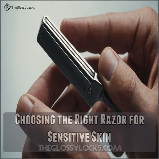 Choosing the Right Razor for Sensitive Skin