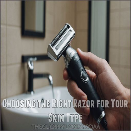 Choosing the Right Razor for Your Skin Type