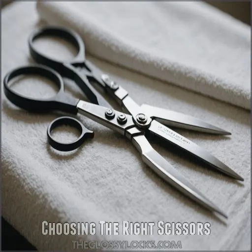 Choosing The Right Scissors