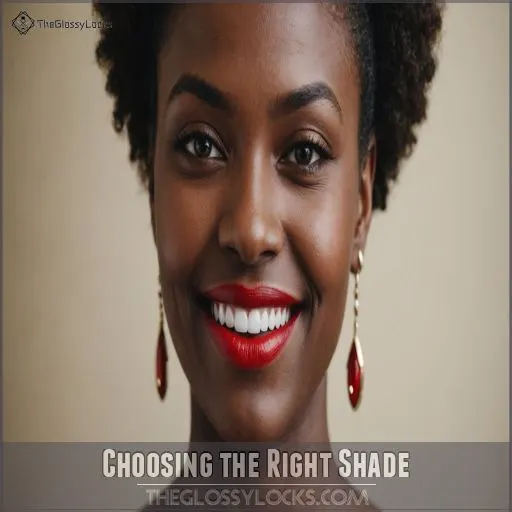 Choosing the Right Shade