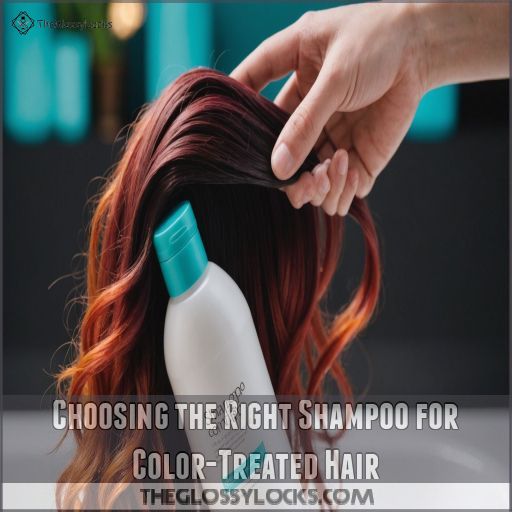 Choosing the Right Shampoo for Color-Treated Hair