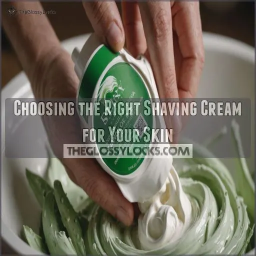 Choosing the Right Shaving Cream for Your Skin