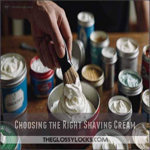 Choosing the Right Shaving Cream