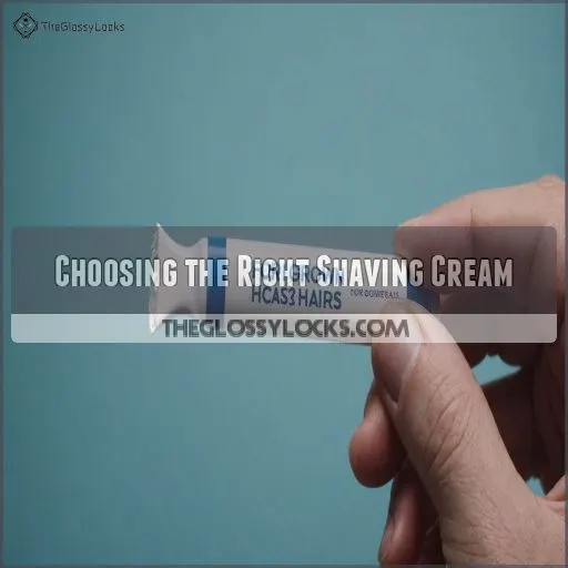 Choosing the Right Shaving Cream