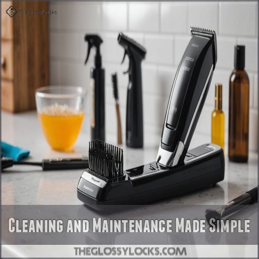 Cleaning and Maintenance Made Simple