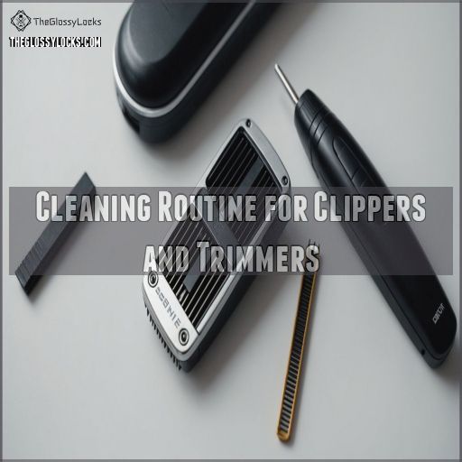 Cleaning Routine for Clippers and Trimmers