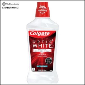 Colgate Optic White Whitening Mouthwash B07C4ND9ZN