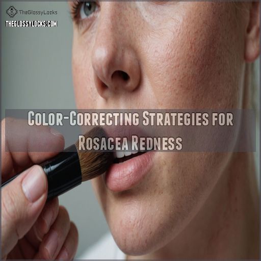 Color-Correcting Strategies for Rosacea Redness