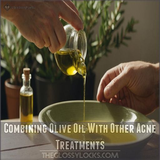 Combining Olive Oil With Other Acne Treatments