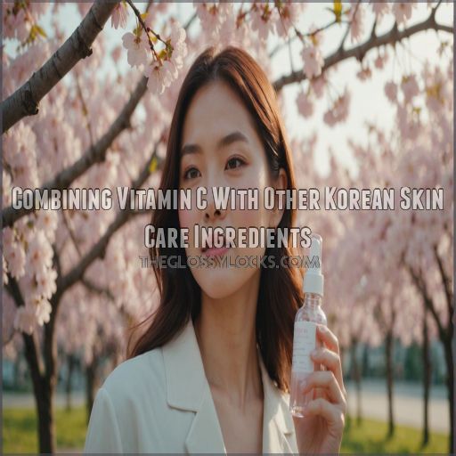 Combining Vitamin C With Other Korean Skin Care Ingredients Combining Vitamin C With Other Korean Skin Care Ingredients