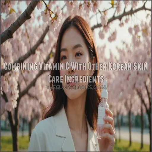 Combining Vitamin C With Other Korean Skin Care Ingredients