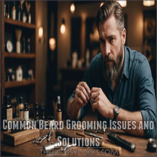 Common Beard Grooming Issues and Solutions