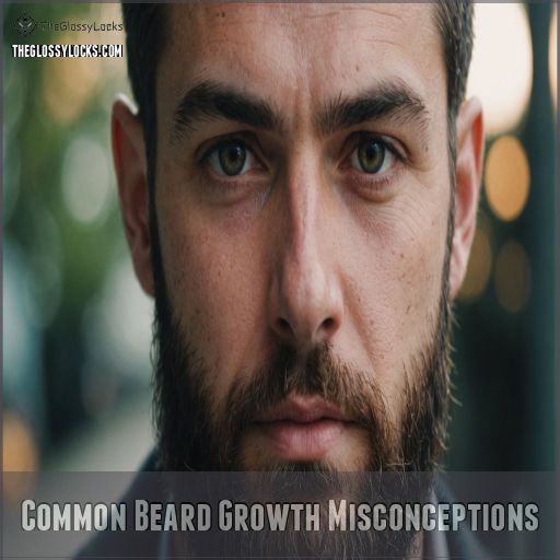 Common Beard Growth Misconceptions