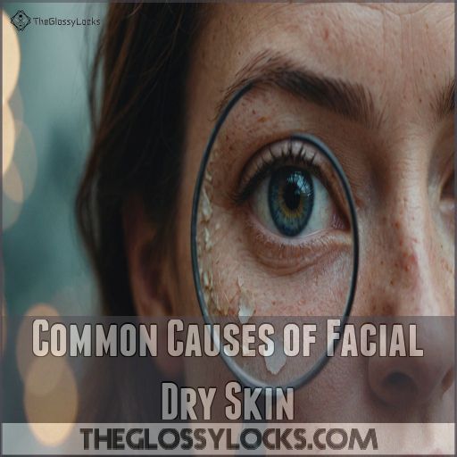 Common Causes of Facial Dry Skin