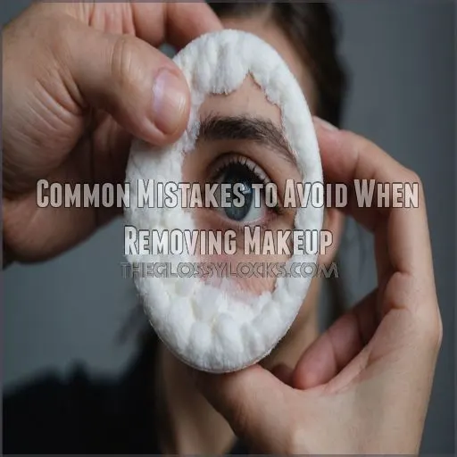 Common Mistakes to Avoid When Removing Makeup