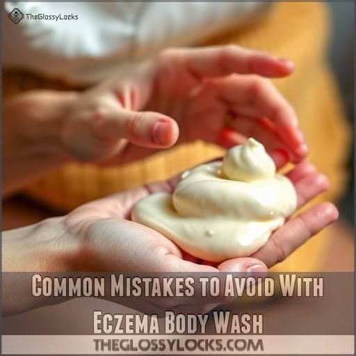 Common Mistakes to Avoid With Eczema Body Wash