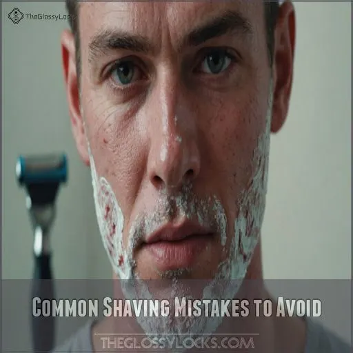 Common Shaving Mistakes to Avoid