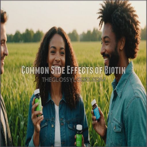 Common Side Effects of Biotin