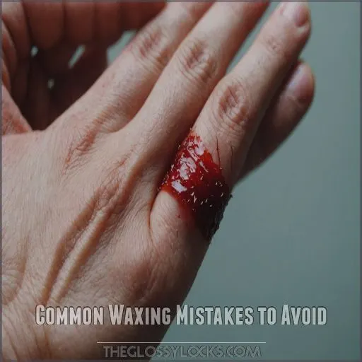 Common Waxing Mistakes to Avoid