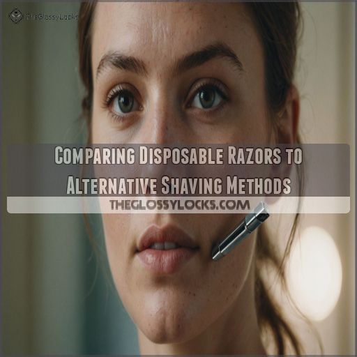 Comparing Disposable Razors to Alternative Shaving Methods