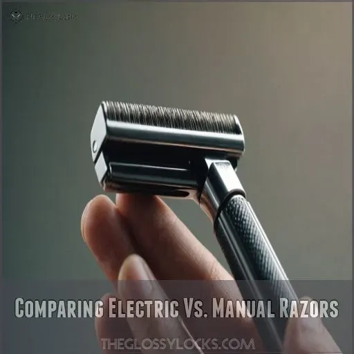 Comparing Electric Vs. Manual Razors