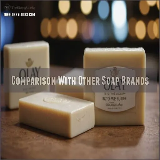 Comparison With Other Soap Brands