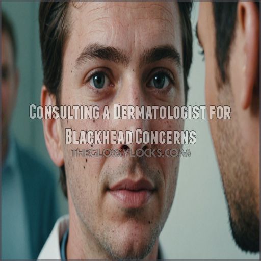 Consulting a Dermatologist for Blackhead Concerns