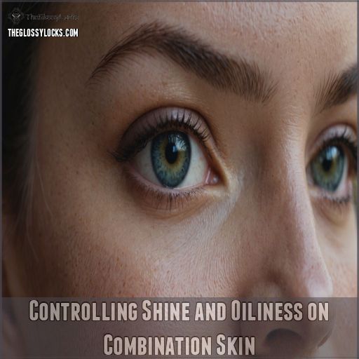 Controlling Shine and Oiliness on Combination Skin