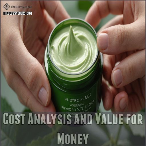 Cost Analysis and Value for Money