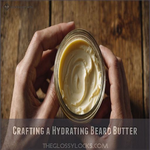 Crafting a Hydrating Beard Butter