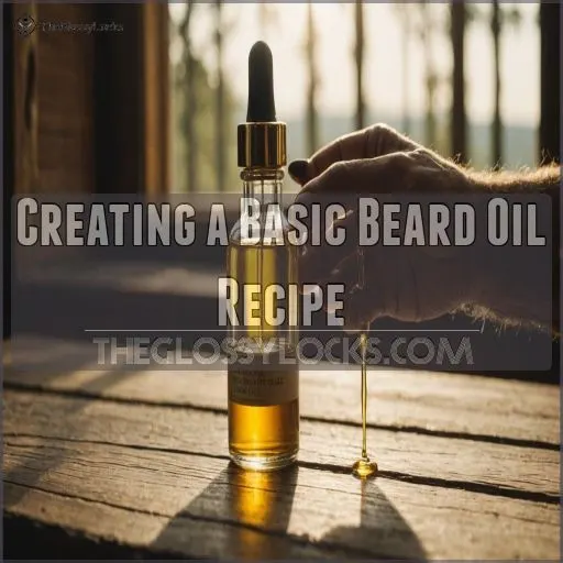 Creating a Basic Beard Oil Recipe