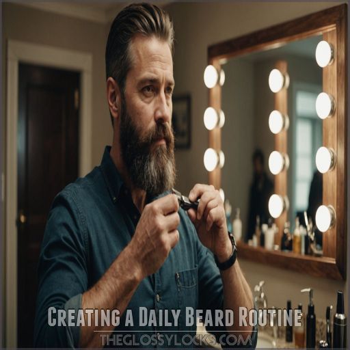 Creating a Daily Beard Routine