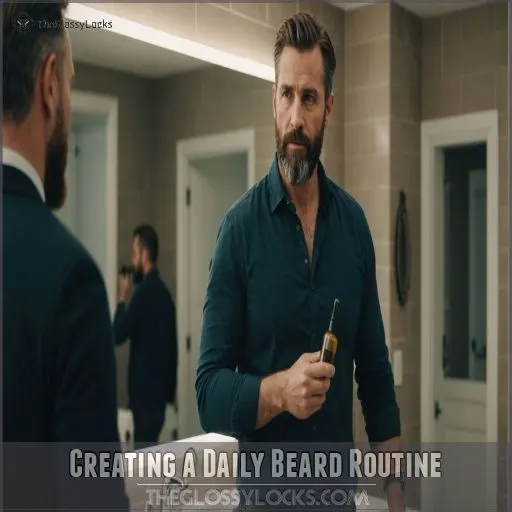 Creating a Daily Beard Routine