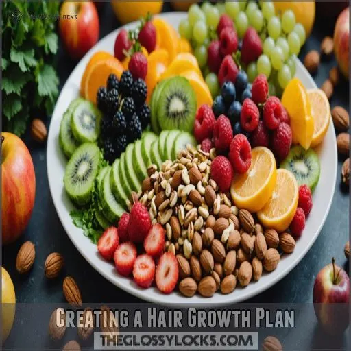 Creating a Hair Growth Plan