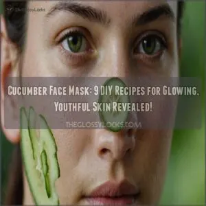 cucumber face mask