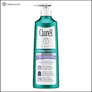 Curel Hydra Therapy, Itch Defense