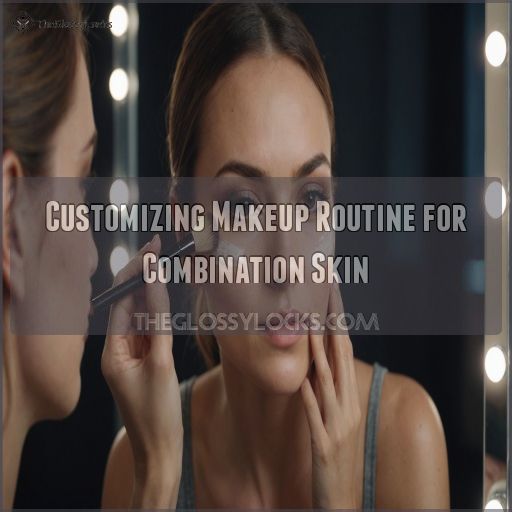 Customizing Makeup Routine for Combination Skin