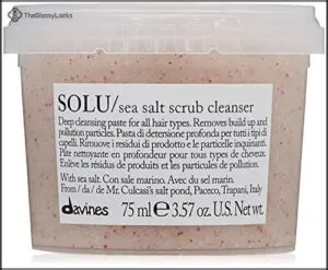 Davines SOLU Sea Salt Scrub