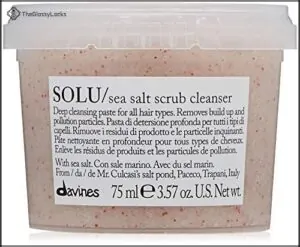 Davines SOLU Sea Salt Scrub B07QX69HTW