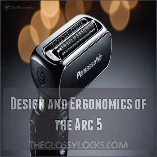 Design and Ergonomics of the Arc 5