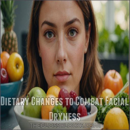 Dietary Changes to Combat Facial Dryness